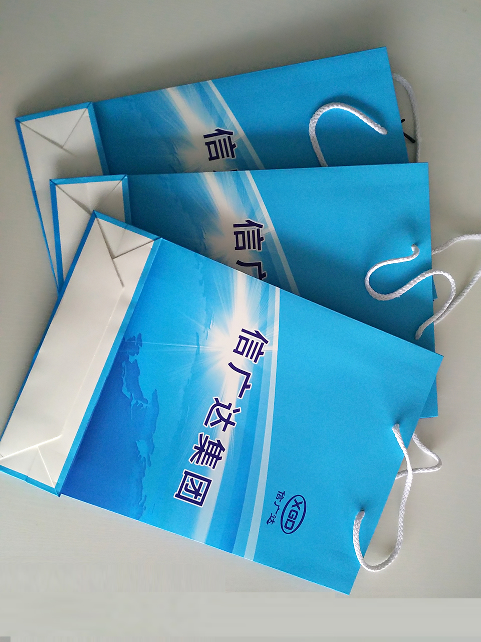 河南信廣達(dá)人力資源集團(tuán)畫(huà)冊(cè)手提袋設(shè)計(jì)